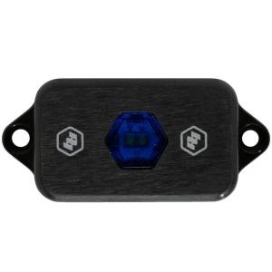 398048 | Baja Designs LED Rock Light 180 Degree Beam Pattern | Single, Blue, Universal