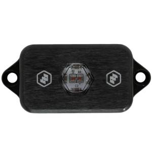 Baja Designs - 398049 | Baja Designs LED Rock Light 180 Degree Beam Pattern | Single, Red, Universal - Image 1