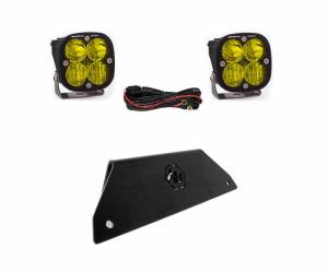 447170 | Baja Designs Squadron Sport Lower Bumper Mount Light Kit For Polaris RZR PRO XP | 2020-2021 | Amber