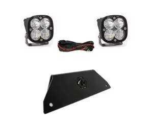 447171 | Baja Designs Squadron Pro Lower Bumper Mount Light Kit For Polaris RZR PRO XP | 2020-2021 | Clear