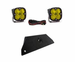 447172 | Baja Designs Squadron Pro Lower Bumper Mount Light Kit For Polaris RZR PRO XP | 2020-2021 | Amber