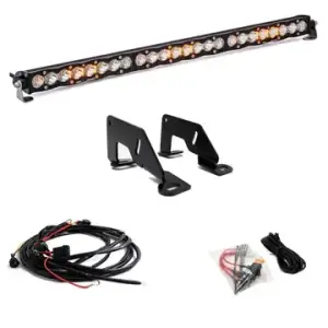 447175 | Baja Designs S8 30 Inch Roof Mount LED Light Bar Kit For Polaris Pro XP / RZR Turbo | 2020-2022 | Clear