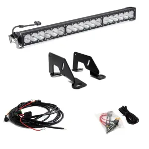 447176 | Baja Designs OnX6+ Roof Mount LED Light Bar Kit For Polaris RZR Pro XP / RZR Turbo R | 2020-2022 | 30 Inch, Clear