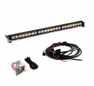 447181 | Baja Designs S8 30 Inch Roof Mount LED Light Bar Kit For Polaris RZR 900/S 900/S4 900/Turbo/XP 1000/XP 4 1000/XP 4 Turbo/XP Turbo | 2020-2022 |  Clear