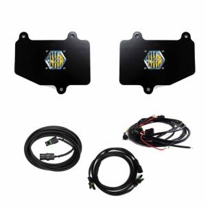 Baja Designs - 447652 | Baja Designs S1 Dual Reverse Light Kit For Jeep Gladiator JT | 2020-2022 | Wide Cornering, Clear, Toggle Wiring, ONLY Fit OE Bumper - Image 1