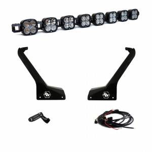 447664 | Baja Designs XL Sport Roof Mount Linkable LED Light Bar Kit For Jeep Gladiator JT / Wrangler JL | 2018-2023 | Multi-Pattern Light Pattern, Clear, Toggle Wiring