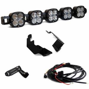 447670 | Baja Designs XL Sport Bumper Linkable LED Light Bar Kit For Toyota Tacoma | 2016-2021