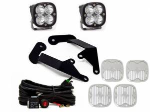 Baja Designs - 447686 | Baja Designs Squadron Pro A-Pillar LED Light Pod Kit For Ford Bronco Sport | 2021-2023 - Image 1