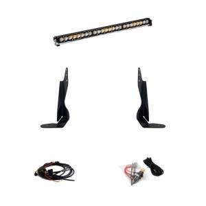 447850 | Baja Designs S8 30 Inch Grille LED Light Bar Kit For GMC Sierra 2500 HD / 3500 HD | 2020-2022