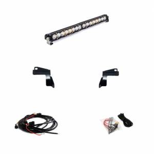 447872 | Baja Designs S8 20 Inch Bumper LED Light Bar Kit For GMC Sierra 2500 HD / 3500 HD | 2020-2022