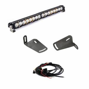 Baja Designs - 448016 | Baja Designs S8 20 Inch Bumper LED Light Bar Kit For Ram 1500 Rebel | 2019-2022 | NOT Fit Rebel Eco Diesel Turbo - Image 1