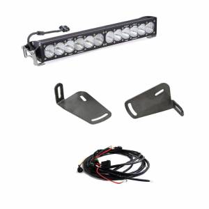 Baja Designs - 448017 | Baja Designs OnX6+ 20 Inch Bumper LED Light Bar Kit For Ram 1500 Rebel | 2019-2022 | NOT Fit Rebel Eco Diesel Turbo - Image 1