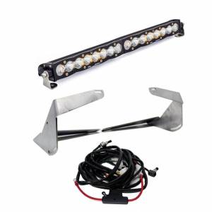 Baja Designs - 448030 | Baja Designs S8 20 Inch Lower Grille LED Light Bar Kit For Ram 2500 / 3500 | 2019-2022 - Image 1