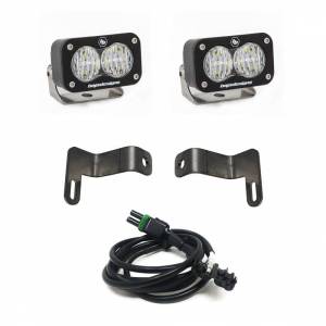 448038 | Baja Designs S2 Sport Dual Reverse Light Kit For Ram 2500 / 3500 | 2019-2022