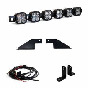 448067 | Baja Designs XL Sport Bumper Linkable LED Light Bar Kit For Ford F-150 Raptor | 2021-2023