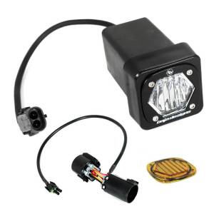 Baja Designs - 448153 | Baja Designs S1 Hitch Light Kit | Universal | Clear, Trailer Hitch Harness - Image 1