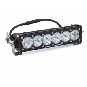 451003 | Baja Designs OnX6+ Straight LED Light Bar | Driving/Combo Light Pattern, Clear, 10 Inch, Universal