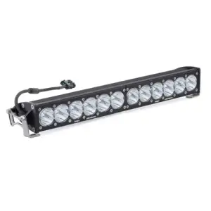 452001 | Baja Designs OnX6+ Straight LED Light Bar | Spot Light Pattern, Clear, 20 Inch, Universal