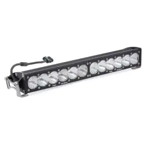 452003 | Baja Designs OnX6+ Straight LED Light Bar | Driving/Combo Light Pattern, Clear, 20 Inch, Universal