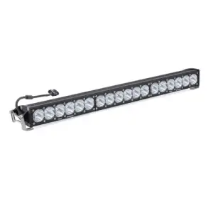 453001 | Baja Designs OnX6+ Straight LED Light Bar | Spot Light Pattern, Clear, 30 Inch, Universal