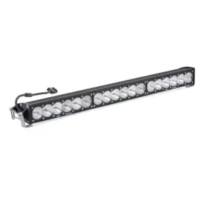 453003 | Baja Designs OnX6+ Straight LED Light Bar | Driving/Combo Light Pattern, Clear, 30 Inch, Universal