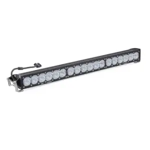 453004 | Baja Designs OnX6+ Straight LED Light Bar | Wide Cornering Light Pattern, Clear, 30 Inch, Universal