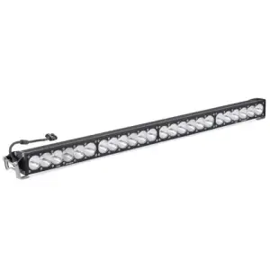 454001 | Baja Designs OnX6+ Straight LED Light Bar | Spot Light Pattern, Clear, 40 Inch, Universal