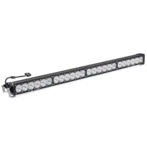 454004 | Baja Designs OnX6+ Straight LED Light Bar | Wide Cornering Light Pattern, Clear, 40 Inch, Universal