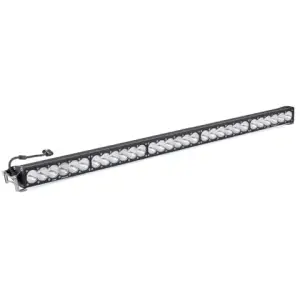 455001 | Baja Designs OnX6+ Straight LED Light Bar | Spot Light Pattern, Clear, 50 Inch, Universal