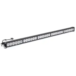 455003 | Baja Designs OnX6+ Straight LED Light Bar | Driving/Combo Light Pattern, Clear, 50 Inch, Universal