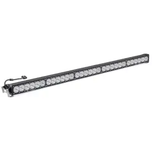 455004 | Baja Designs OnX6+ Straight LED Light Bar | Wide Cornering Light Pattern, Clear, 50 Inch, Universal