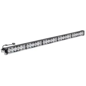 455007 | Baja Designs OnX6 Hybrid LED / Laser Light Bar | Hybrid Spot Light Pattern, Clear, 50 Inch, Universal