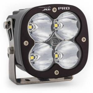 500001 | Baja Designs XL Pro Auxiliary LED Light Pod | Single, Spot Light Pattern, Clear, Universal