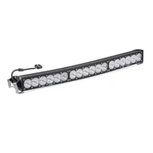 523004 | Baja Designs OnX6 Arc LED Light Bar | Wide Cornering Light Pattern, Clear, 30 Inch, Universal