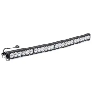 524001 | Baja Designs OnX6 Arc LED Light Bar | Spot Light Pattern, Clear, 40 Inch, Universal