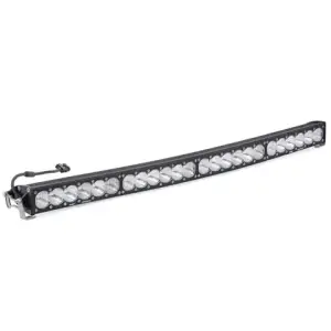 524003 | Baja Designs OnX6 Arc LED Light Bar | Driving/Combo Light Pattern, Clear, 40 Inch, Universal