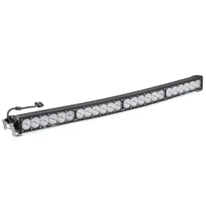 524004 | Baja Designs OnX6 Arc LED Light Bar | Wide Cornering Light Pattern, Clear, 40 Inch, Universal