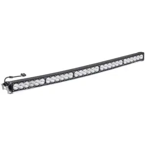 525001 | Baja Designs OnX6 Arc LED Light Bar | Spot Light Pattern, Clear, 50 Inch, Universal