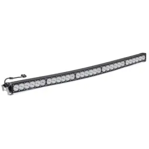 525004 | Baja Designs OnX6 Arc LED Light Bar | Wide Cornering Light Pattern, Clear, 50 Inch, Universal