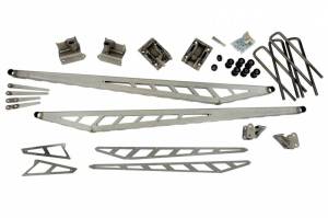 52421 | McGaughys Traction Bar Kit 2020-2024 GM Truck 3500 Long Bed