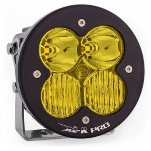 530013 | Baja Designs XL-R Pro Auxiliary LED Light Pod | Single, Driving/Combo Light Pattern, Amber, Universal