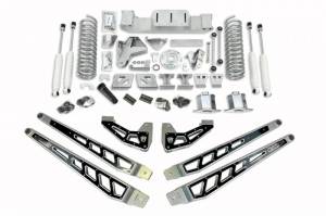 54424 | McGaughys 6 Inch Lift Kit 2019-2023 Dodge Ram 2500 4-Link Kit 4WD