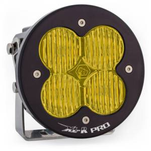 530015 | Baja Designs XL-R Pro Auxiliary LED Light Pod | Single, Wide Cornering Light Pattern, Amber, Universal