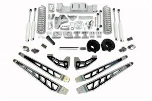 54426 | McGaughys 6 Inch Lift Kit 2019-2023 Dodge Ram 2500 4-Link Kit 4WD | Air Rear