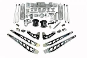 54430 | McGaughys 8 inch Lift Kit 2019-2023 Dodge Ram 2500 4-Link Kit 4WD Air Rear