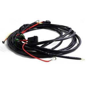 640163 | Baja Designs OnX6 / S8 / XL Hi-Beam 150 Watts Max 2 Light 3 Pin Wiring Harness | Universal