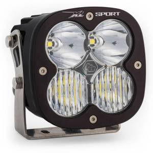 560003 | Baja Designs XL Sport Auxiliary LED Light Pod | Single, Driving/Combo Pattern, Clear, Universal