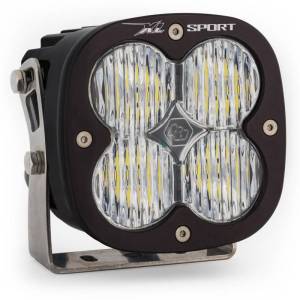 560005 | Baja Designs XL Sport Auxiliary LED Light Pod | Single, Wide Cornering Light Pattern, Clear, Universal