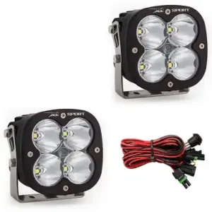 567801 | Baja Designs XL Sport Auxiliary LED Light Pod | Pair, Spot Light Pattern, Clear, Universal