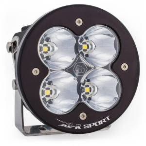 Baja Designs - 570001 | Baja Designs XL-R Sport Auxiliary LED Light Pod | Single, Spot Light Pattern, Clear, Universal - Image 1